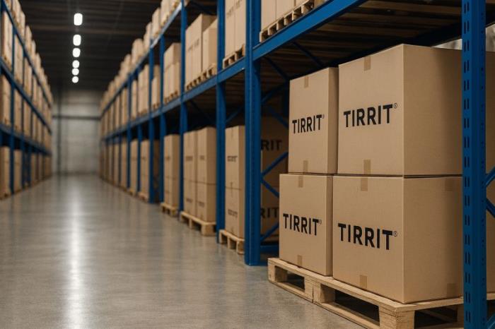 Tirrit UKs logistics and storage solution